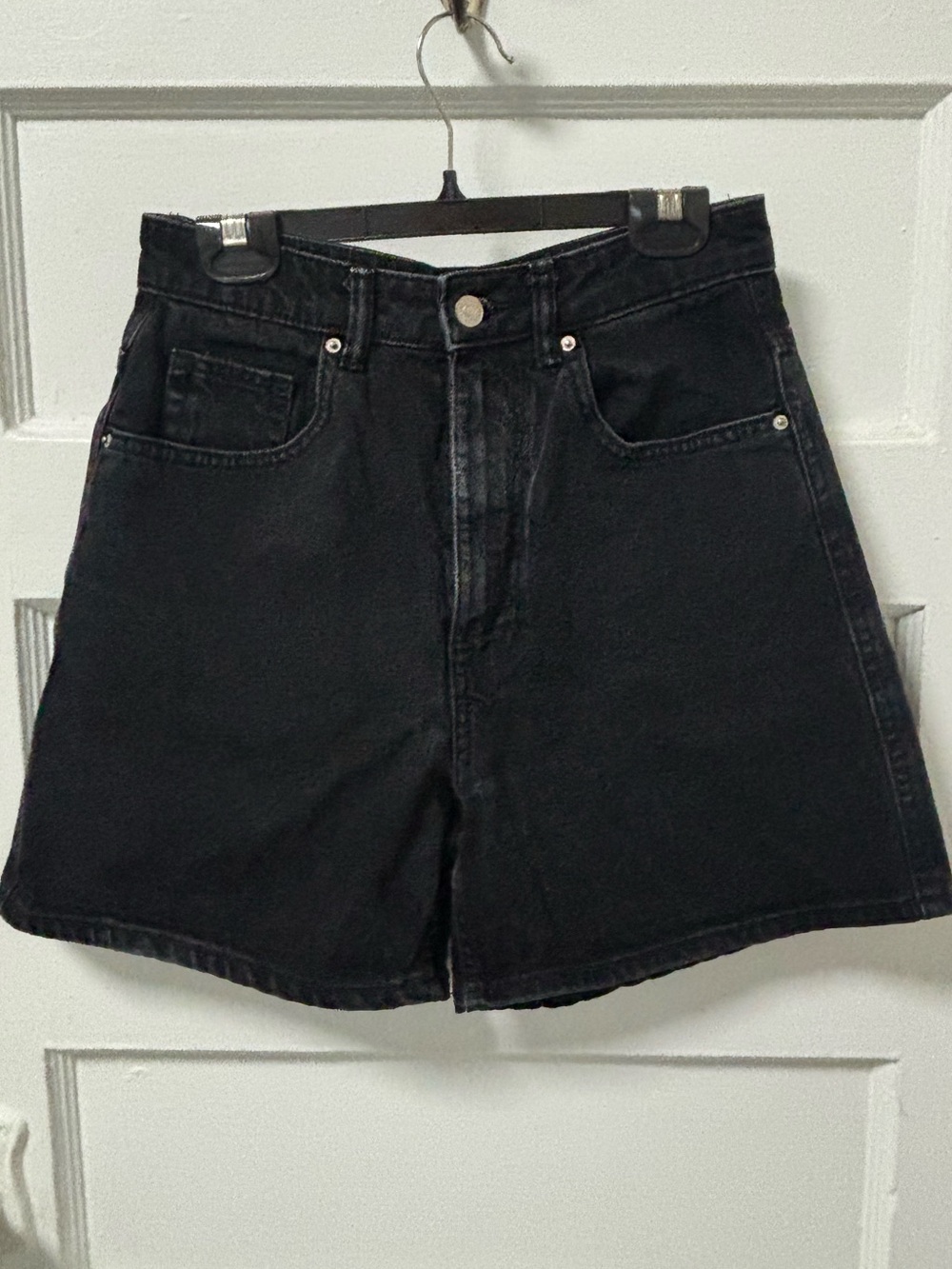 Zara Mom Jean Shorts